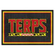 Maryland Terrapins Plush Area Rug, AGS-36672