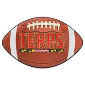 Maryland Terrapins  Football Rug - 20.5in. x 32.5in., 36679