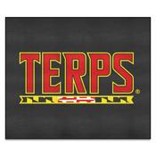 Maryland Terrapins Tailgater Rug - 5ft. x 6ft. - TERPS Alternate Logo, 36682