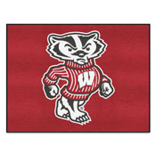 Wisconsin Badgers All-Star Rug - 34 in. x 42.5 in., 36724