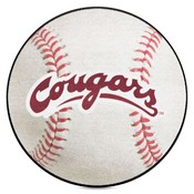Washington State Cougars Baseball Rug - 27in. Diameter, 36736