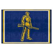 West Virginia Mountaineers Plush Area Rug, AGS-36744