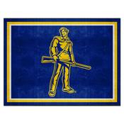 West Virginia Mountaineers Plush Area Rug, AGS-36744
