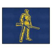 West Virginia Mountaineers Plush Area Rug, AGS-36744