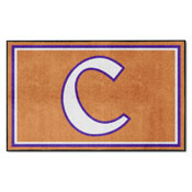 Clemson Tigers Plush Area Rug, AGS-36786