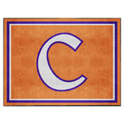 Clemson Tigers Plush Area Rug, AGS-36786