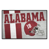 Alabama Crimson Tide Starter Mat Accent Rug - 19in. x 30in., Uniform Design, 36796