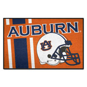 Auburn Tigers Starter Mat Accent Rug - 19in. x 30in., Uniform Design, 36798