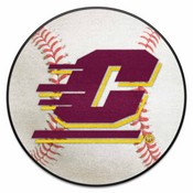 Central Michigan Baseball Mat 27" diameter, 368