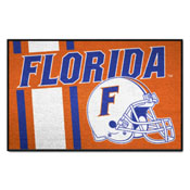Florida Gators Starter Mat Accent Rug - 19in. x 30in., Uniform Design, 36803