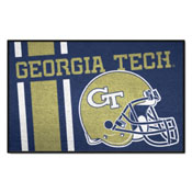 Georgia Tech Yellow Jackets Starter Mat Accent Rug - 19in. x 30in. - Uniform, 36848