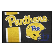 Pitt Panthers Starter Mat Accent Rug - 19in. x 30in., 36852