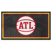 Atlanta Hawks Plush Area Rug, AGS-36864