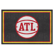 Atlanta Hawks Plush Area Rug, AGS-36864