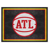 Atlanta Hawks Plush Area Rug, AGS-36864