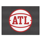 Atlanta Hawks All-Star Rug - 34 in. x 42.5 in., 36868
