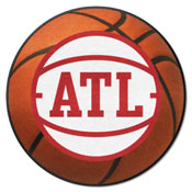 Atlanta Hawks Basketball Rug - 27in. Diameter, 36869