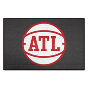 Atlanta Hawks Starter Mat Accent Rug - 19in. x 30in., 36870