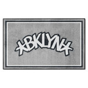 Brooklyn Nets Plush Area Rug, AGS-36882