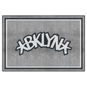 Brooklyn Nets Plush Area Rug, AGS-36882