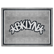 Brooklyn Nets Plush Area Rug, AGS-36882