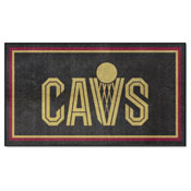 Cleveland Cavaliers Plush Area Rug, AGS-36909