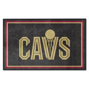Cleveland Cavaliers Plush Area Rug, AGS-36909