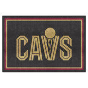 Cleveland Cavaliers Plush Area Rug, AGS-36909