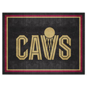 Cleveland Cavaliers Plush Area Rug, AGS-36909