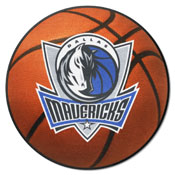 Dallas Mavericks Basketball Rug - 27in. Diameter, 36923