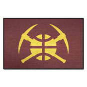 Denver Nuggets Starter Mat Accent Rug - 19in. x 30in., 36933