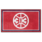 Detroit Pistons Plush Area Rug, AGS-36936