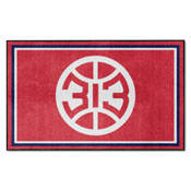 Detroit Pistons Plush Area Rug, AGS-36936