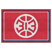 Detroit Pistons Plush Area Rug, AGS-36936