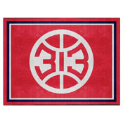 Detroit Pistons Plush Area Rug, AGS-36936