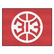 Detroit Pistons All-Star Rug - 34 in. x 42.5 in., 36940