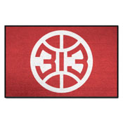 Detroit Pistons Starter Mat Accent Rug - 19in. x 30in., 36942