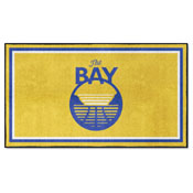 Golden State Warriors Plush Area Rug, AGS-36945