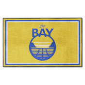 Golden State Warriors Plush Area Rug, AGS-36945