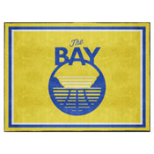 Golden State Warriors Plush Area Rug, AGS-36945