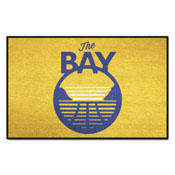 Golden State Warriors Starter Mat Accent Rug - 19in. x 30in., 36951