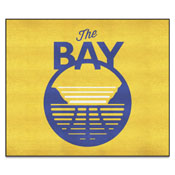Golden State Warriors Tailgater Rug - 5ft. x 6ft., 36952
