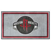 Houston Rockets Plush Area Rug, AGS-36954