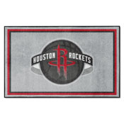 Houston Rockets Plush Area Rug, AGS-36954