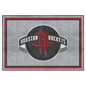 Houston Rockets Plush Area Rug, AGS-36954