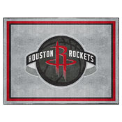 Houston Rockets Plush Area Rug, AGS-36954