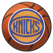 New York Knicks Basketball Rug - 27in. Diameter, 37040