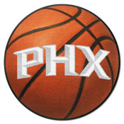 Phoenix Suns Basketball Rug - 27in. Diameter, 37077