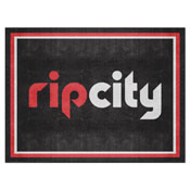 Portland Trail Blazers Plush Area Rug, AGS-37080
