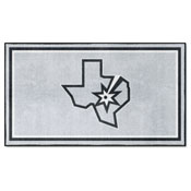 San Antonio Spurs Plush Area Rug, AGS-37098